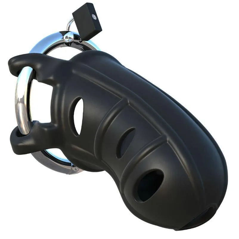 Cage De Chasteté En Silicone Ventilée