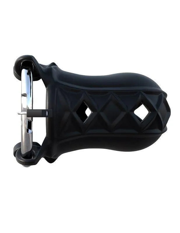 Cage De Chasteté Silicone Pour Débutants