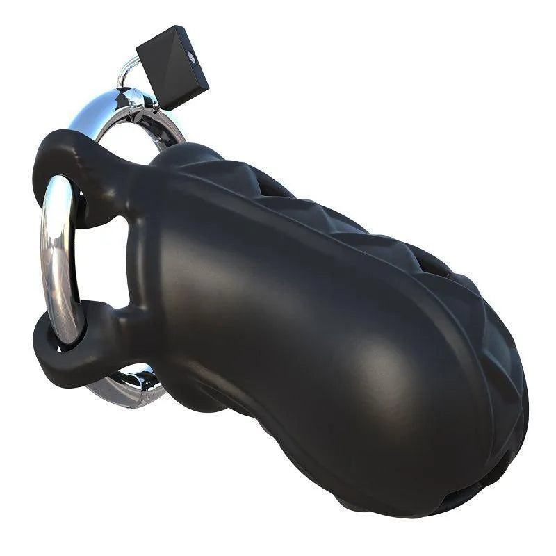 Cage De Chasteté Silicone Pour Débutants