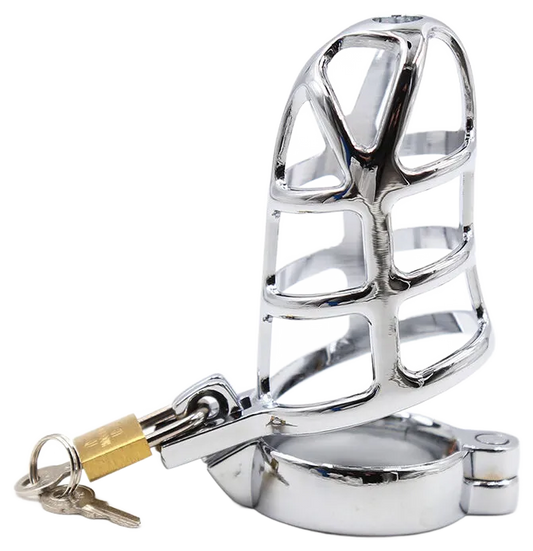 Cage À Pénis En Métal Sans Nickel