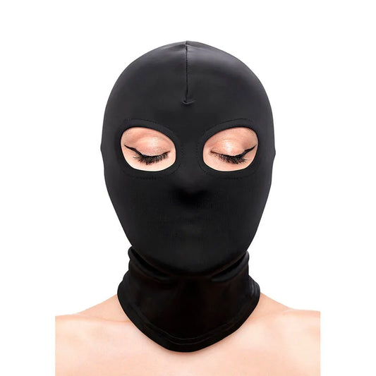 Capuche Bdsm En Nylon Noir