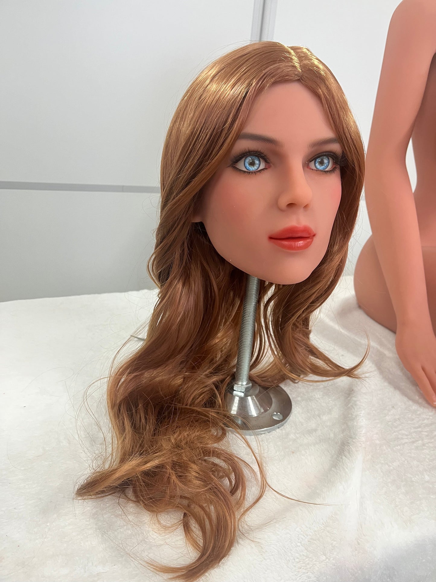 158cm/5ft2 D-cup Medium Breast TPE Sex Doll – #S6