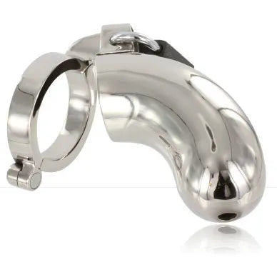 Ceinture Chasteté BDSM Sécurisée Acier Inoxydable