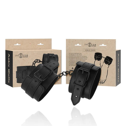 Chevilles Bdsm En Cuir Vegan Luxe
