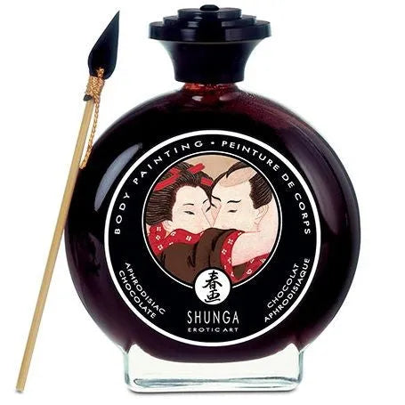 Chocolat Liquide Comestible Érotique Shunga