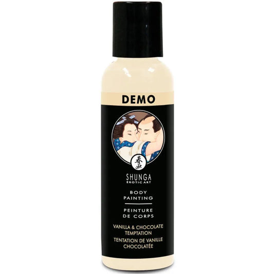 Chocolat Érotique Comestible Shunga avec Pinceau 60ml