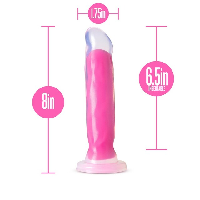 Marquee leuchtet im Dunkeln – 8-Zoll-Dildo