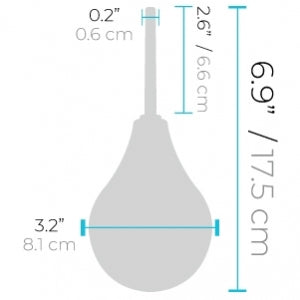 Poire à lavement classique