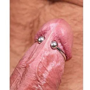 Cockring Acier 32Mm Pour Gland