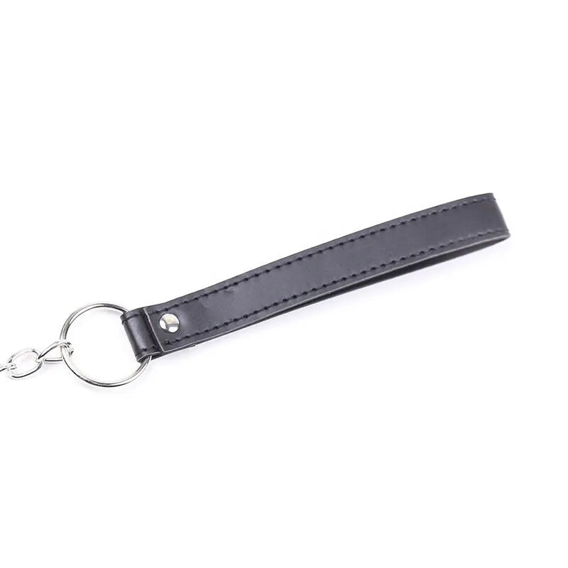 Cockring Ajustable En Simili Cuir