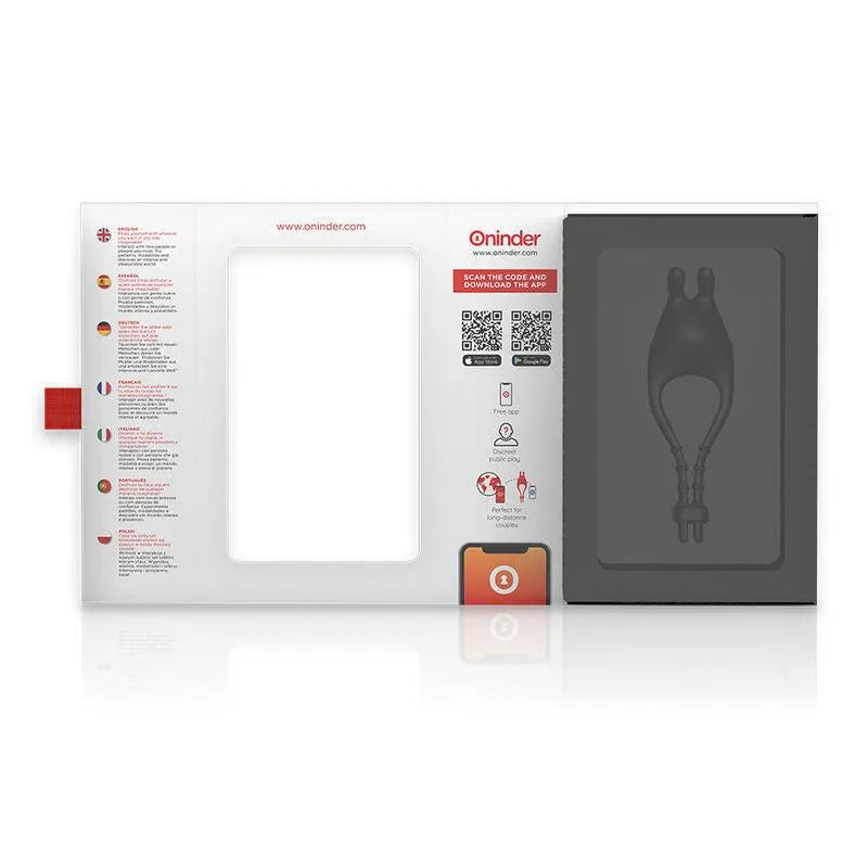 Cockring Connecté Stimulation Personnalisée Pour Couples