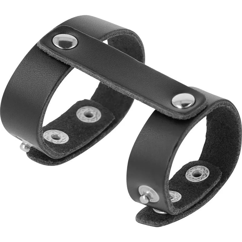 Cockring Cuir Synthétique Pour Bdsm Débutants