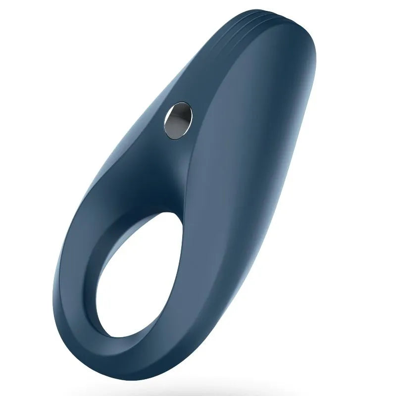 Cockring En Silicone Bleu Pour Couples