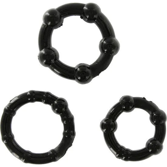 Cockring silicone premium pour endurance maximale