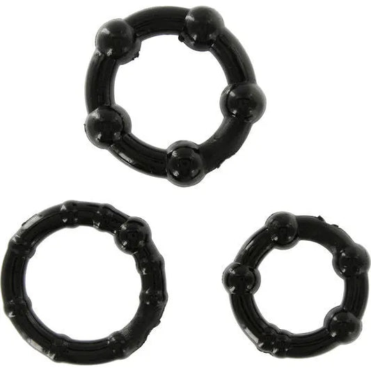Cockring silicone premium pour endurance maximale