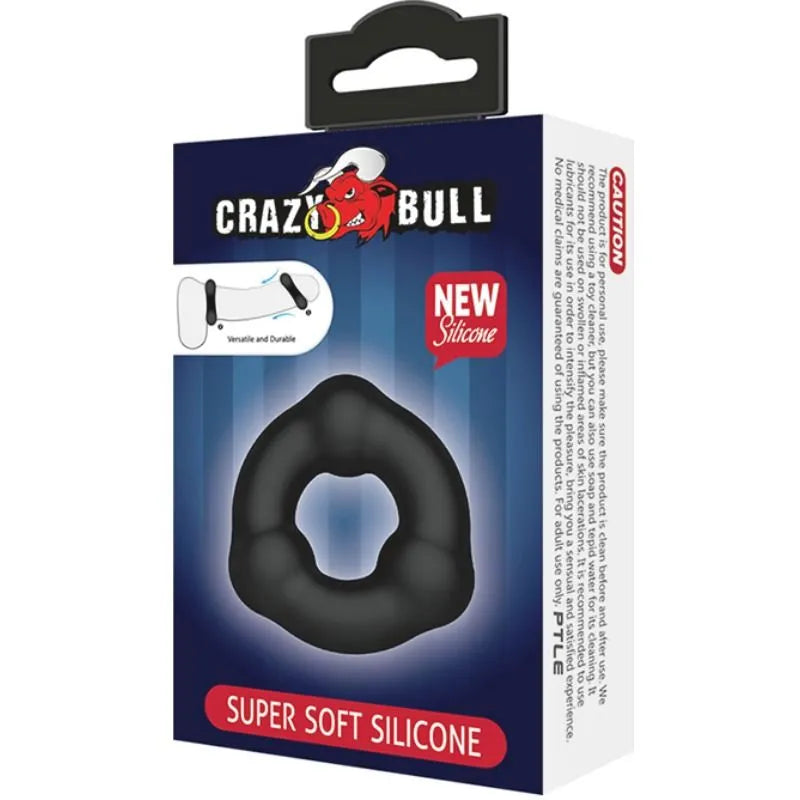 Cockring En Silicone Ultra Doux Pour Hommes