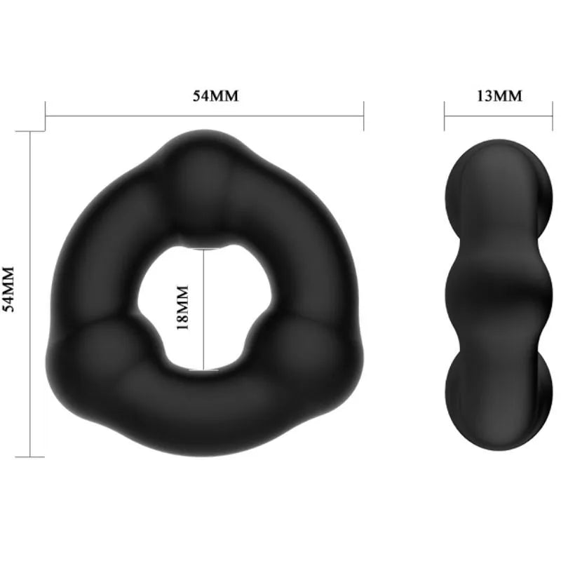 Cockring En Silicone Ultra Doux Pour Hommes