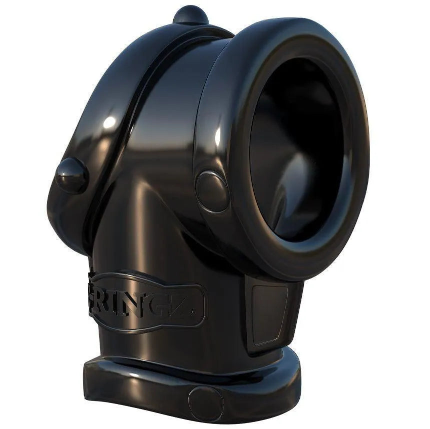 Cockring Extensible Avec Ball-Stretcher Élastique