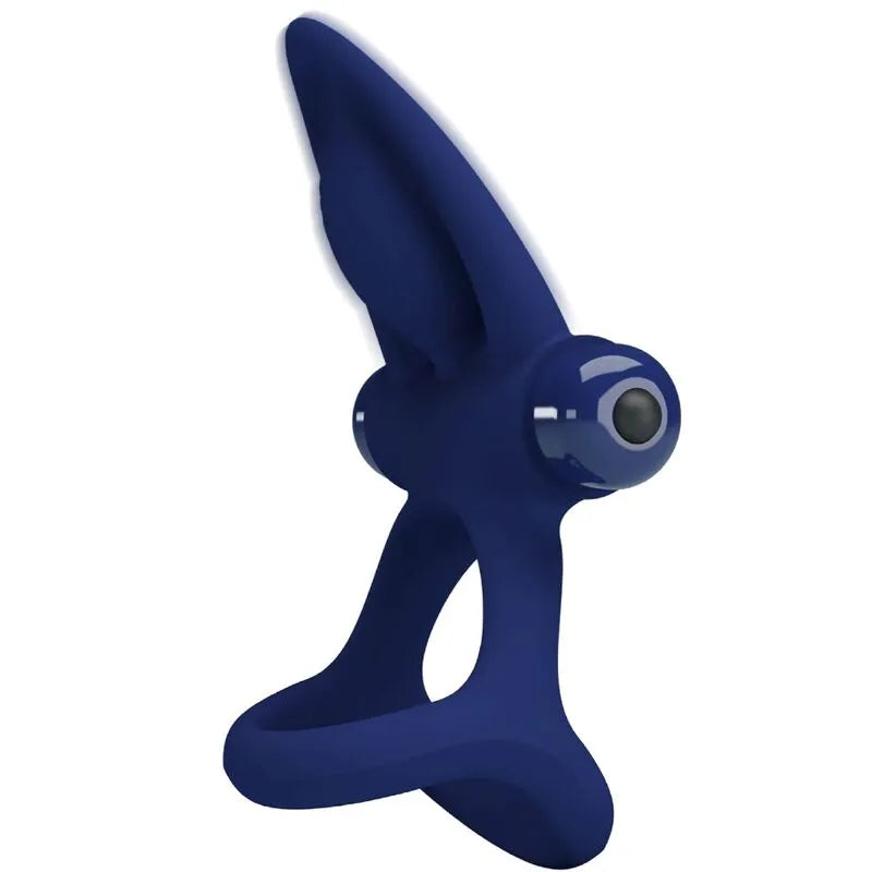 Cockring Silikon Blau Vibrations Paare