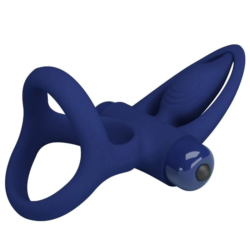 Cockring Silikon Blau Vibrations Paare