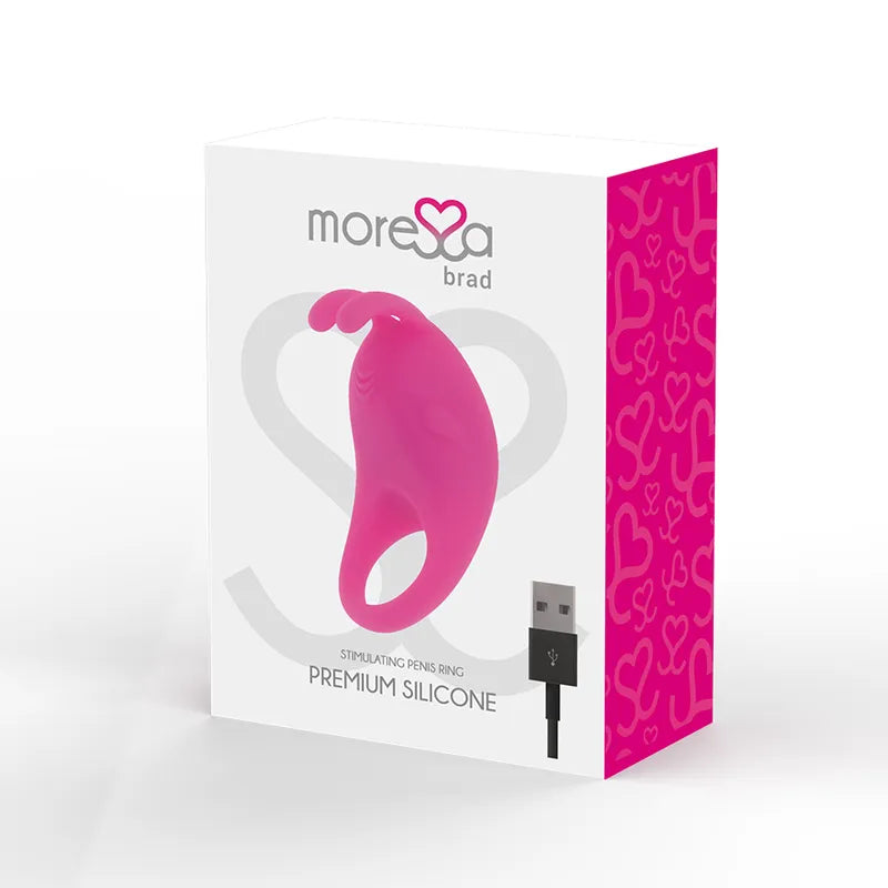 Cockring Silicone Médical Rechargeable Stimulation Clitoridienne