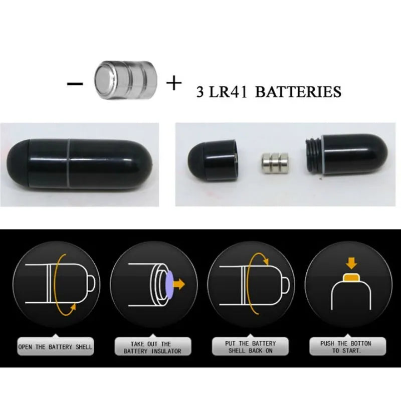 Cockring Silicone Noir Stimulation Clitoridienne Vibrante