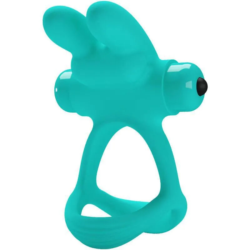 Cockring Silicone Vibrant Vert Imperméable