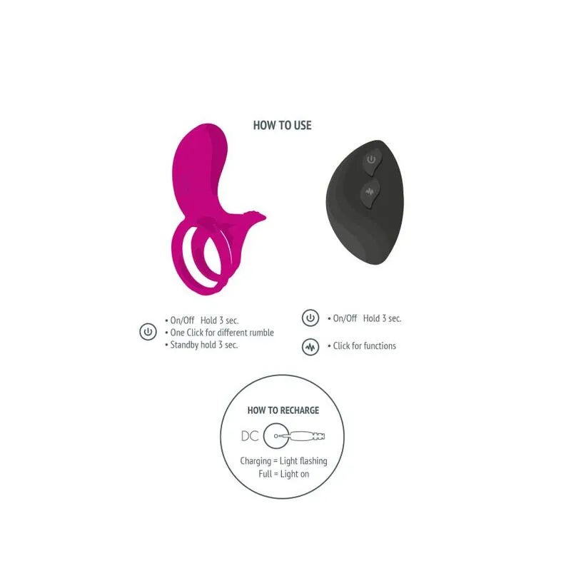 Cockring Stimulateur Pour Couples Xocoon
