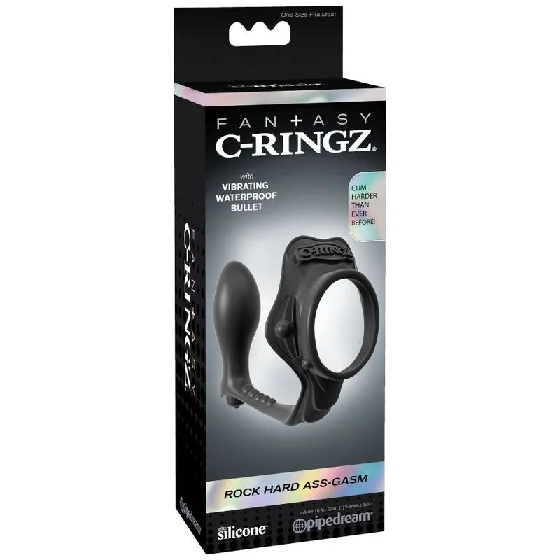 Cockring Stimulation Prostate Silicone Elite