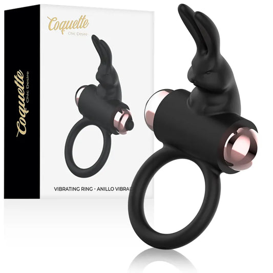 Cockring Vibrant Silicone Intensifie Plaisir Couples