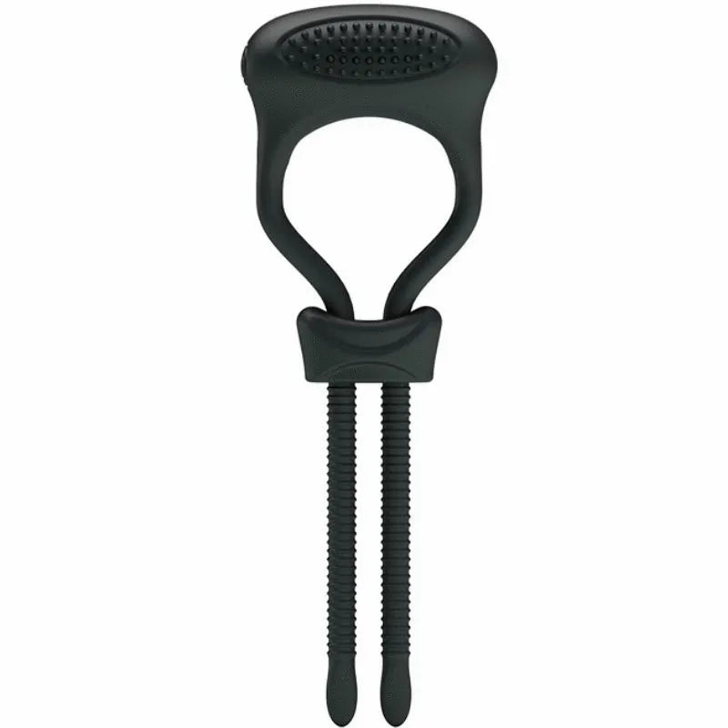 Penisring Vibrant aus Silikon für langlebige Erektionen