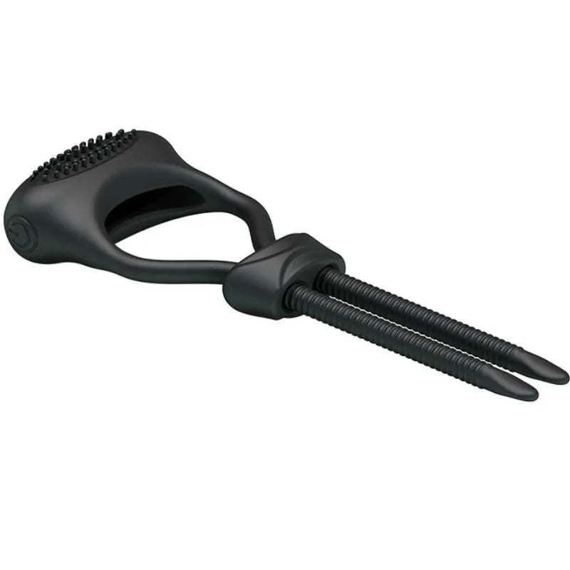 Penisring Vibrant aus Silikon für langlebige Erektionen