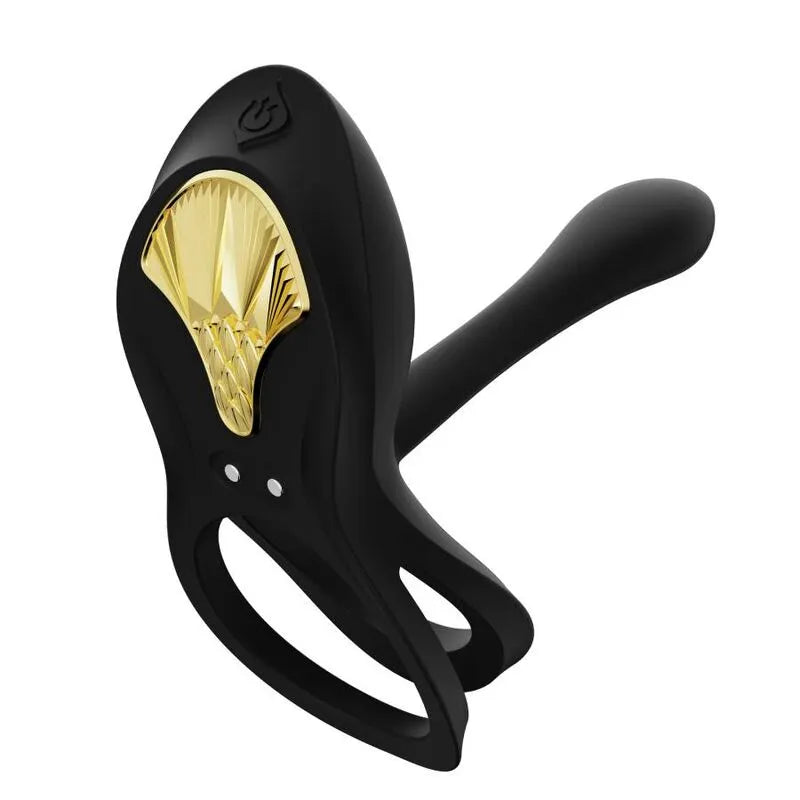 Cockring Vibrant Ergonomique Silikon für Paare