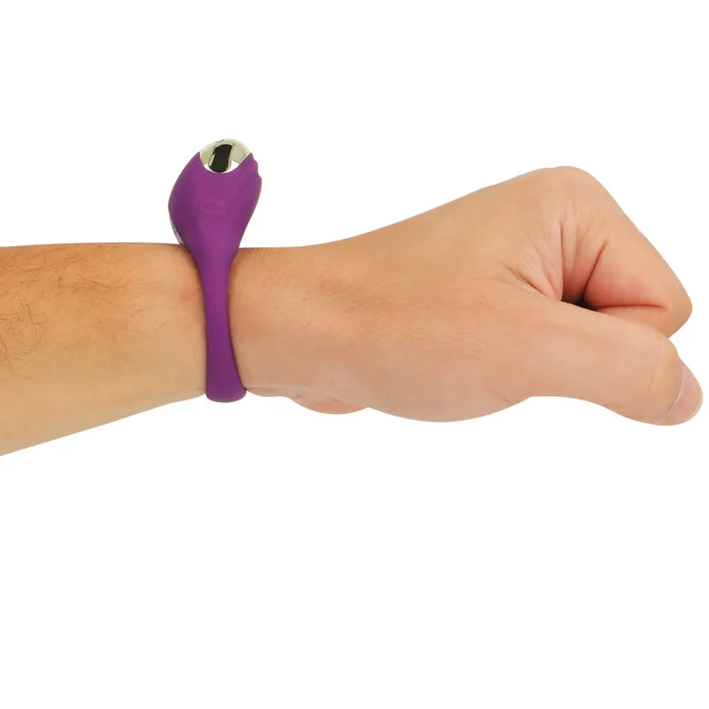 Cockring Vibrant Luxe Technologie Watchme