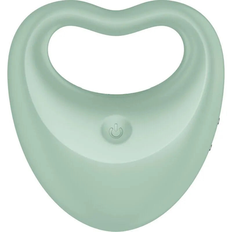 Cockring Vibrant Silicone Biocompatible Vert
