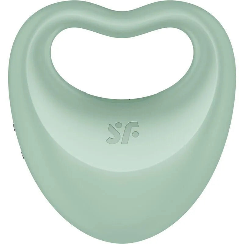 Cockring Vibrant Silicone Biocompatible Vert