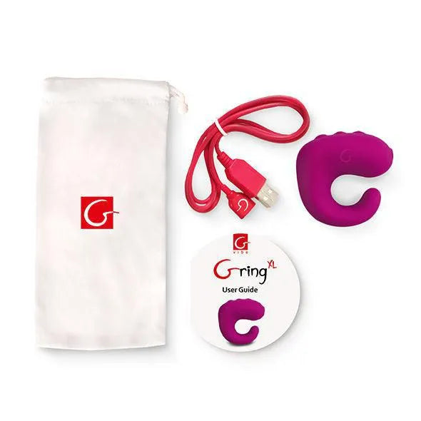 Cockring Vibrant Silicone Hypoallergénique Étanche