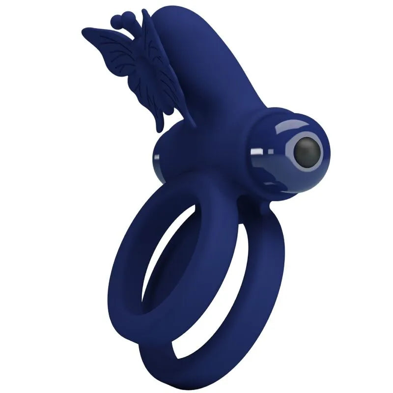 Cockring Vibrant Silicone Pour Érection Durable