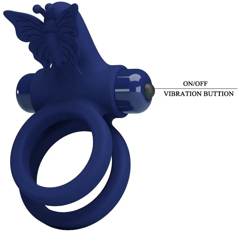 Cockring Vibrant Silicone Pour Érection Durable