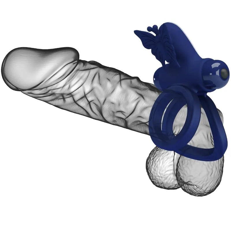 Cockring Vibrant Silicone Pour Érection Durable