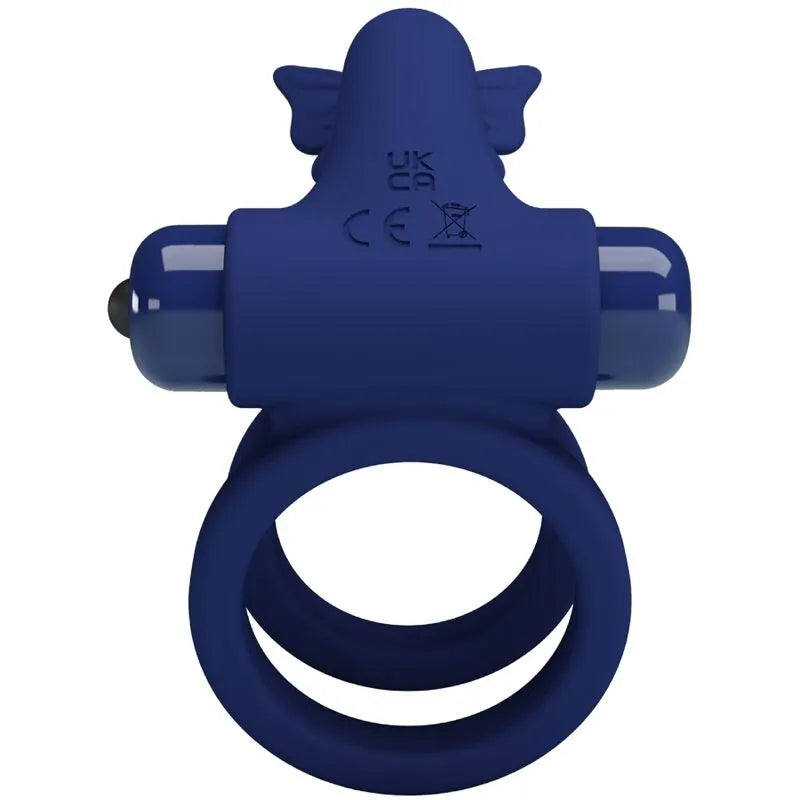 Cockring Vibrant Silicone Pour Érection Durable