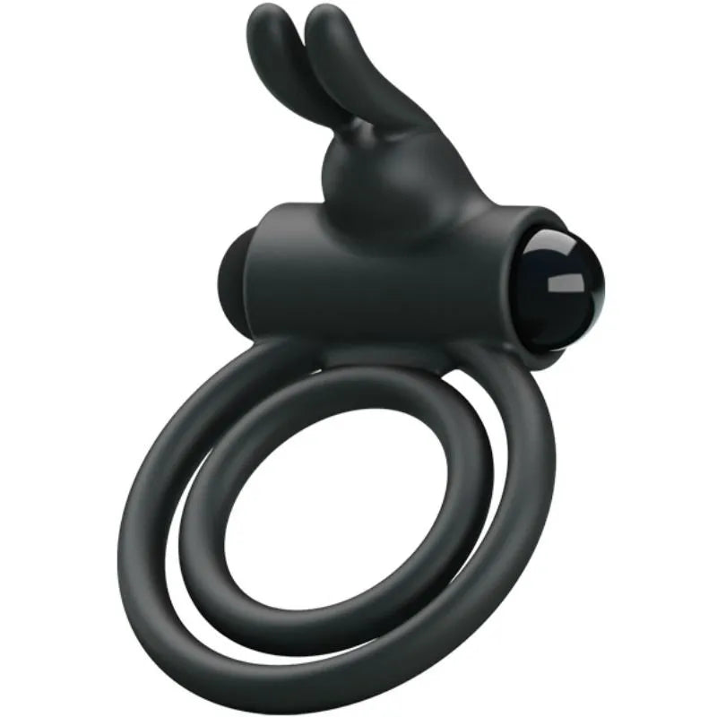 Cockring Vibrant Silicone Puissant Érections Durables