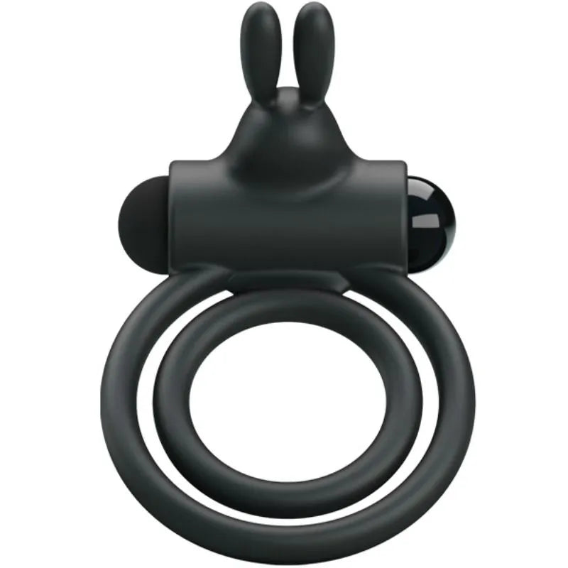 Cockring Vibrant Silicone Puissant Érections Durables