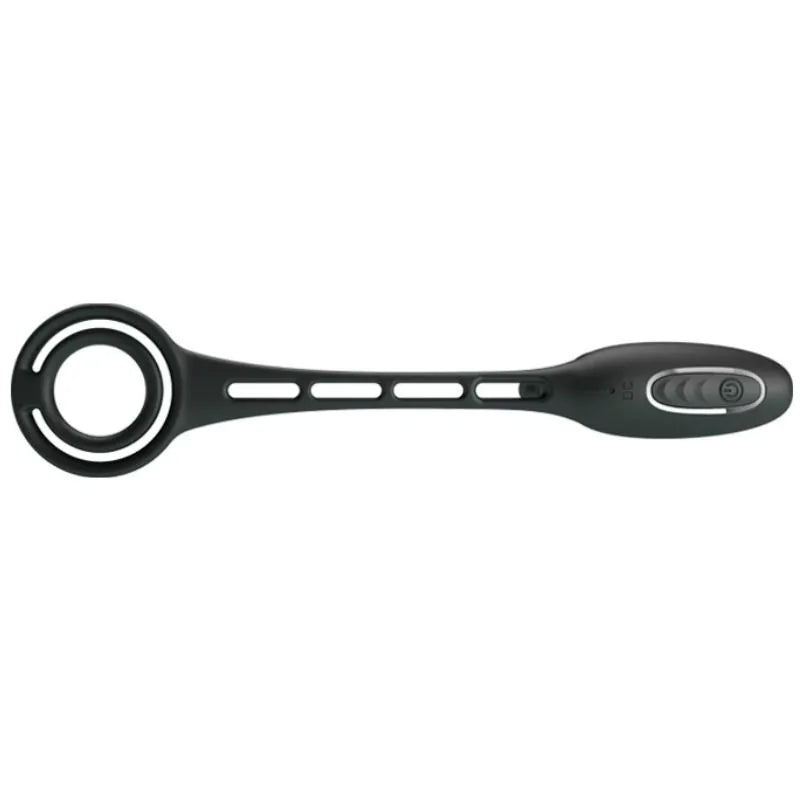 Cockring Vibrateur Prostatique Silicone Waterproof