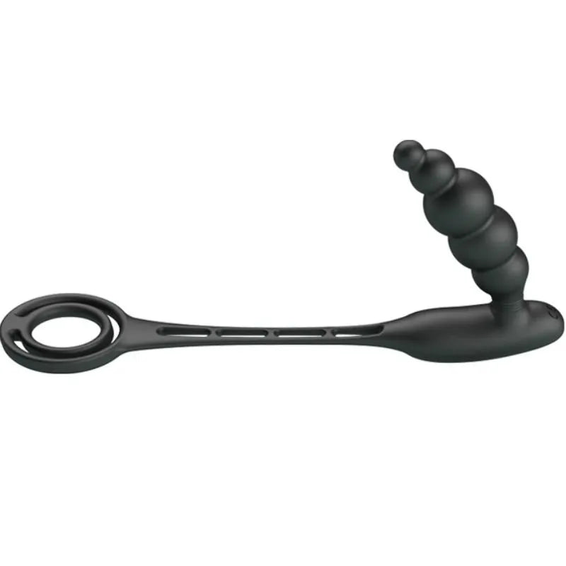 Cockring Vibrateur Prostatique Silicone Waterproof