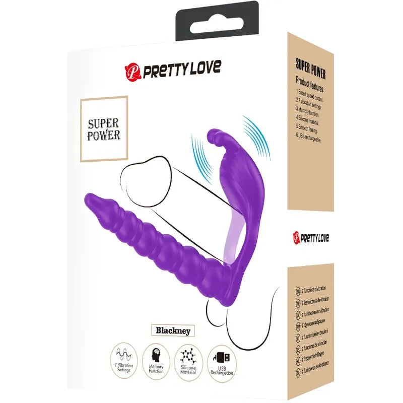 Cockring Vibrateur Prostatique Silicone Étanche Haute Qualité