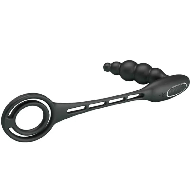 Cockring Vibrateur Prostatique Silicone Waterproof