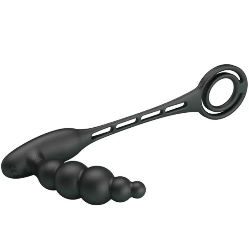 Cockring Vibrateur Prostatique Silicone Waterproof