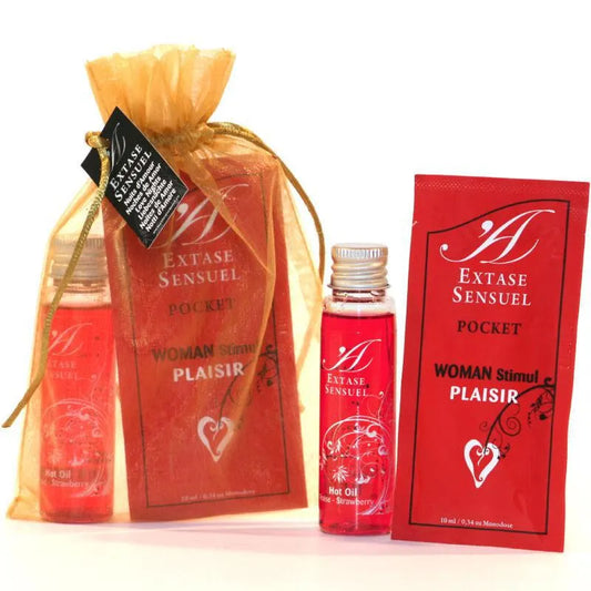 Coffret Intime Stimulation Fraise Paare