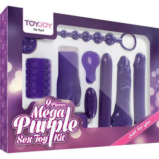 Coffret Jouets Sexuels Multifonctions Stimulation Complète